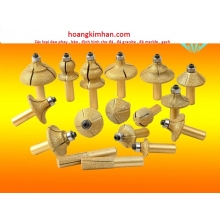 Đầu cắt , mài định hình trên đá